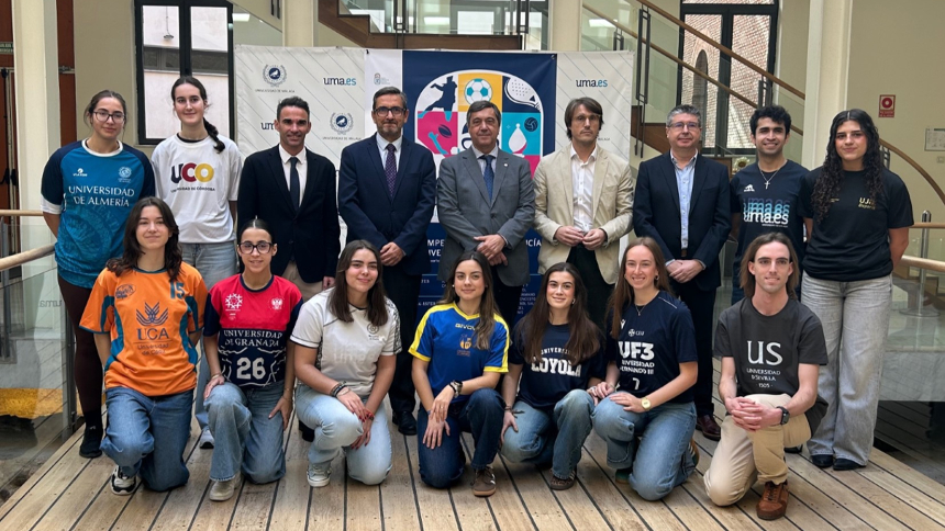 PRESENTACIÓN DE LOS CAMPEONATOS DE ANDALUCÍA UNIVERSITARIOS 2026